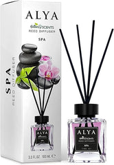 ALYA Nature's Scents Spa Reed Diffuser 3.3 fl oz