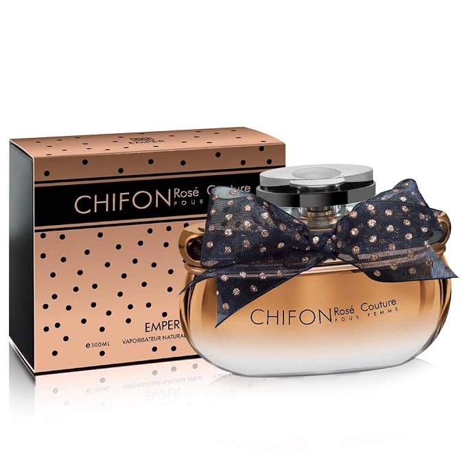 (OPEN BOX) Chifon Rose Couture for women eau de parfume 100 ml