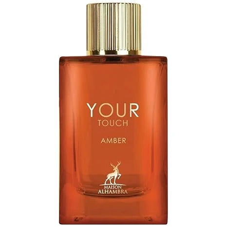 Maison Alhambra Your Touch Amber Eau De Parfum