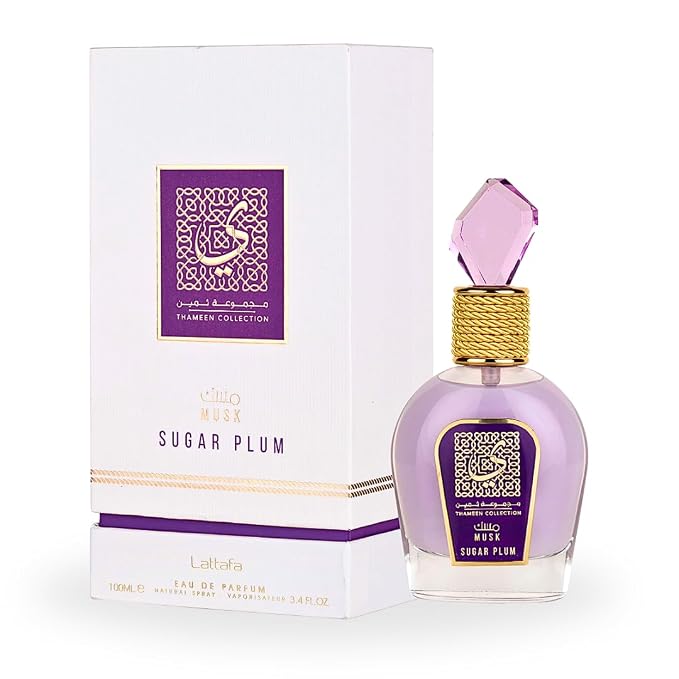 Musk Sugar Plum Lattafa Perfumes for women and men