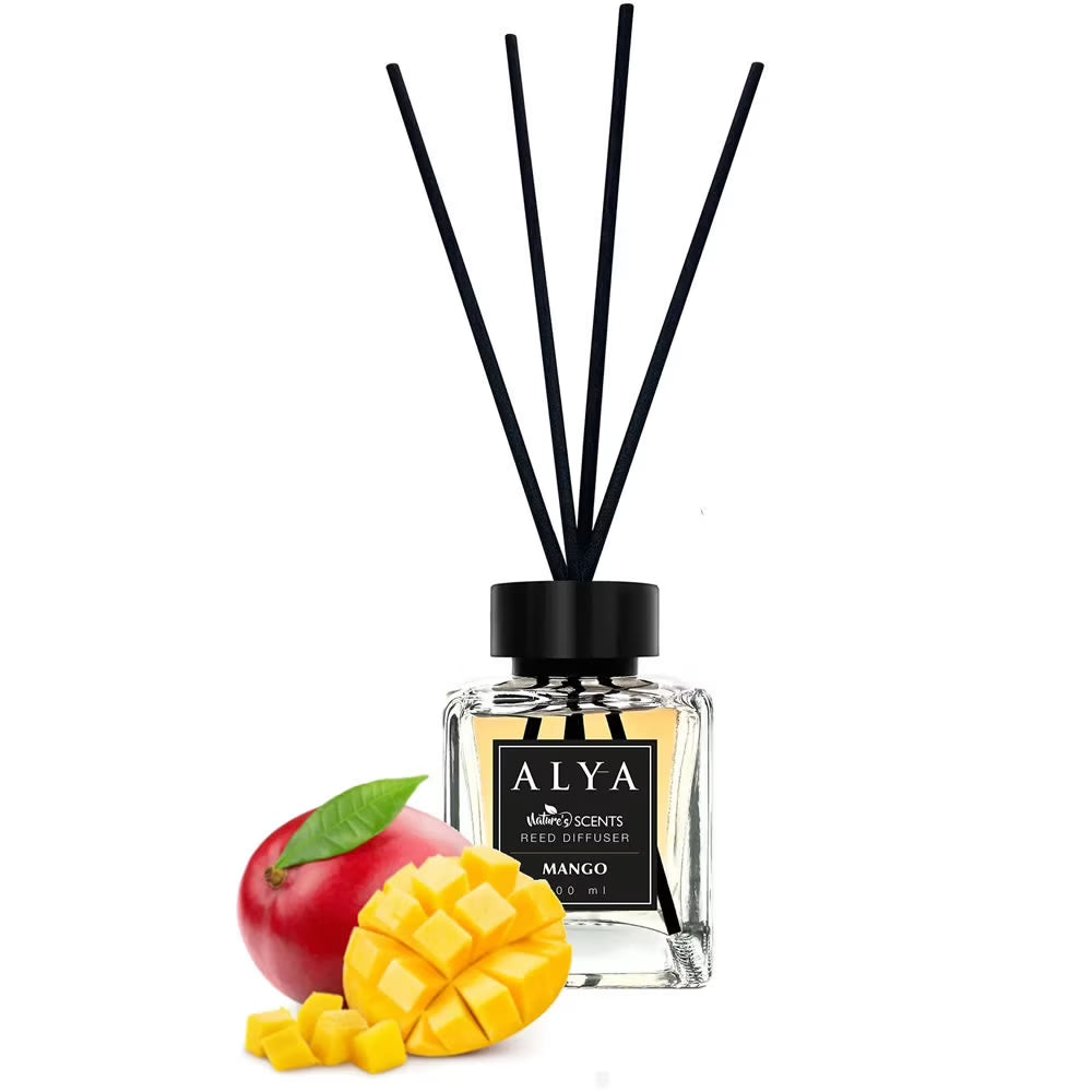 Alya Nature's Scents Reed Diffuser 3.3oz Mango