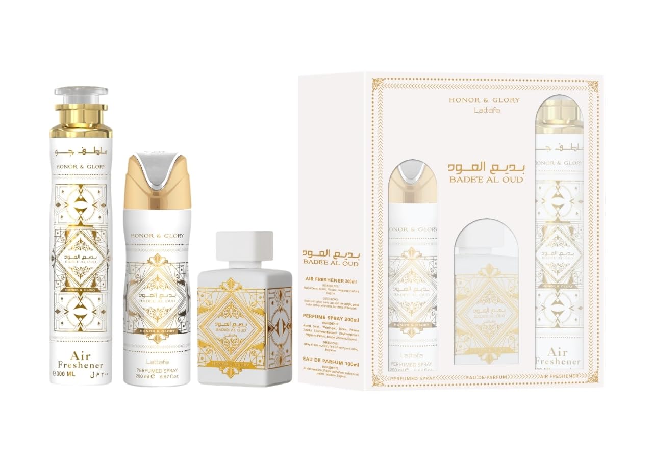Badee Honor and Glory  Gift Set