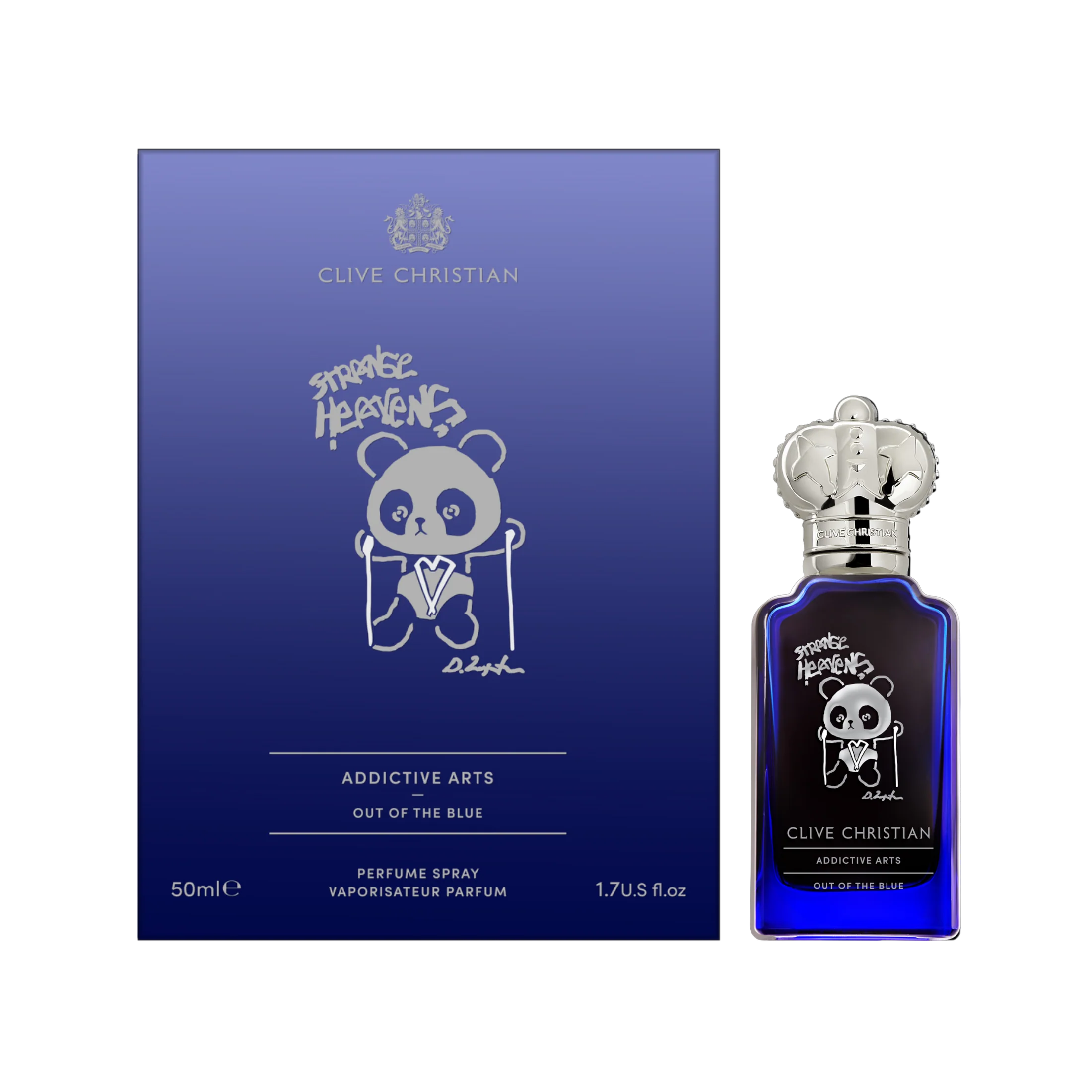 Clive Christian STRANGE HEAVENS OUT OF THE BLUE Parfum