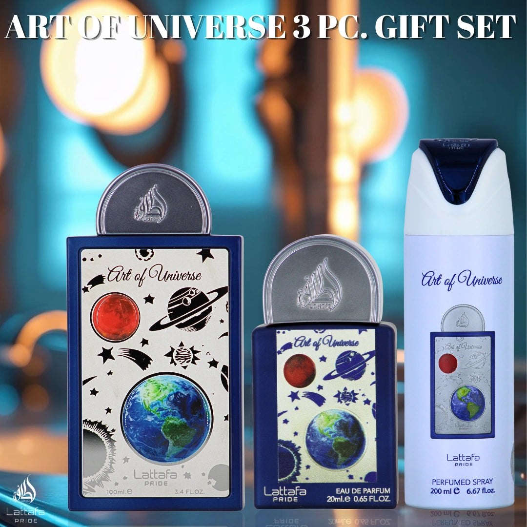 Giftset Art Of Universe -3pc