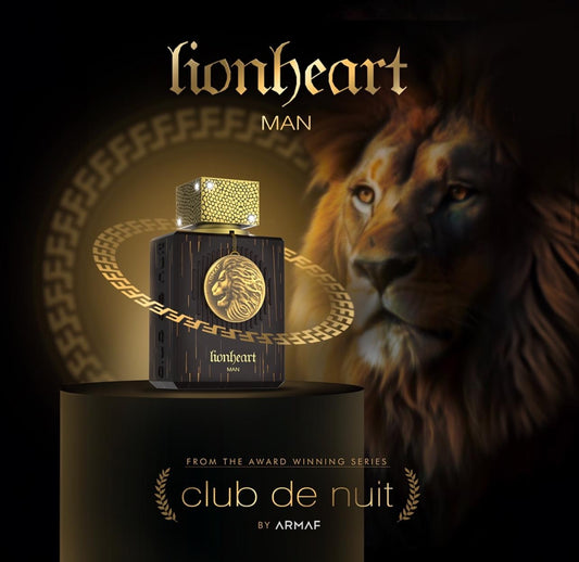 ARMAF LIONHEART EDP SPRAY 3.4 OZ FOR MEN
