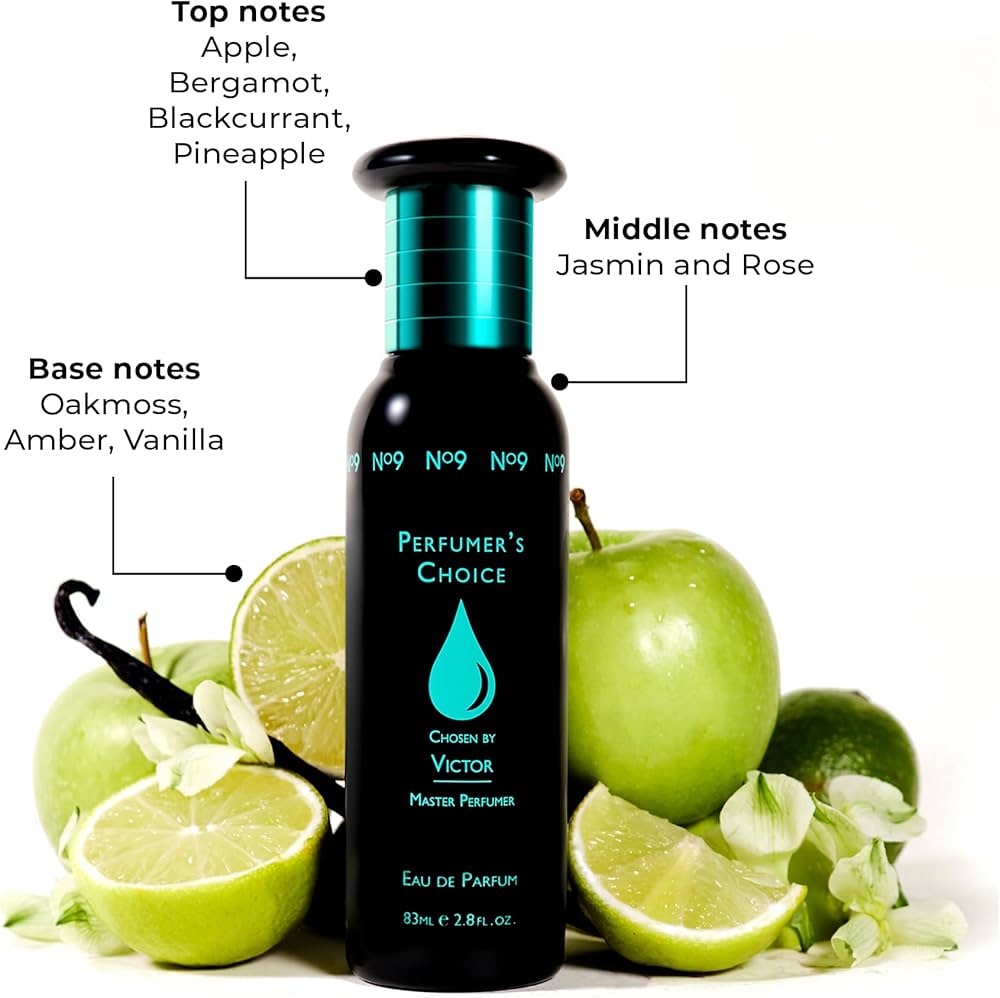 Milton-Lloyd Men's Perfumers Choice Victor N9 EDP Spray 2.8 oz