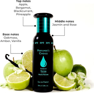 Milton-Lloyd Men's Perfumers Choice Victor N9 EDP Spray 2.8 oz