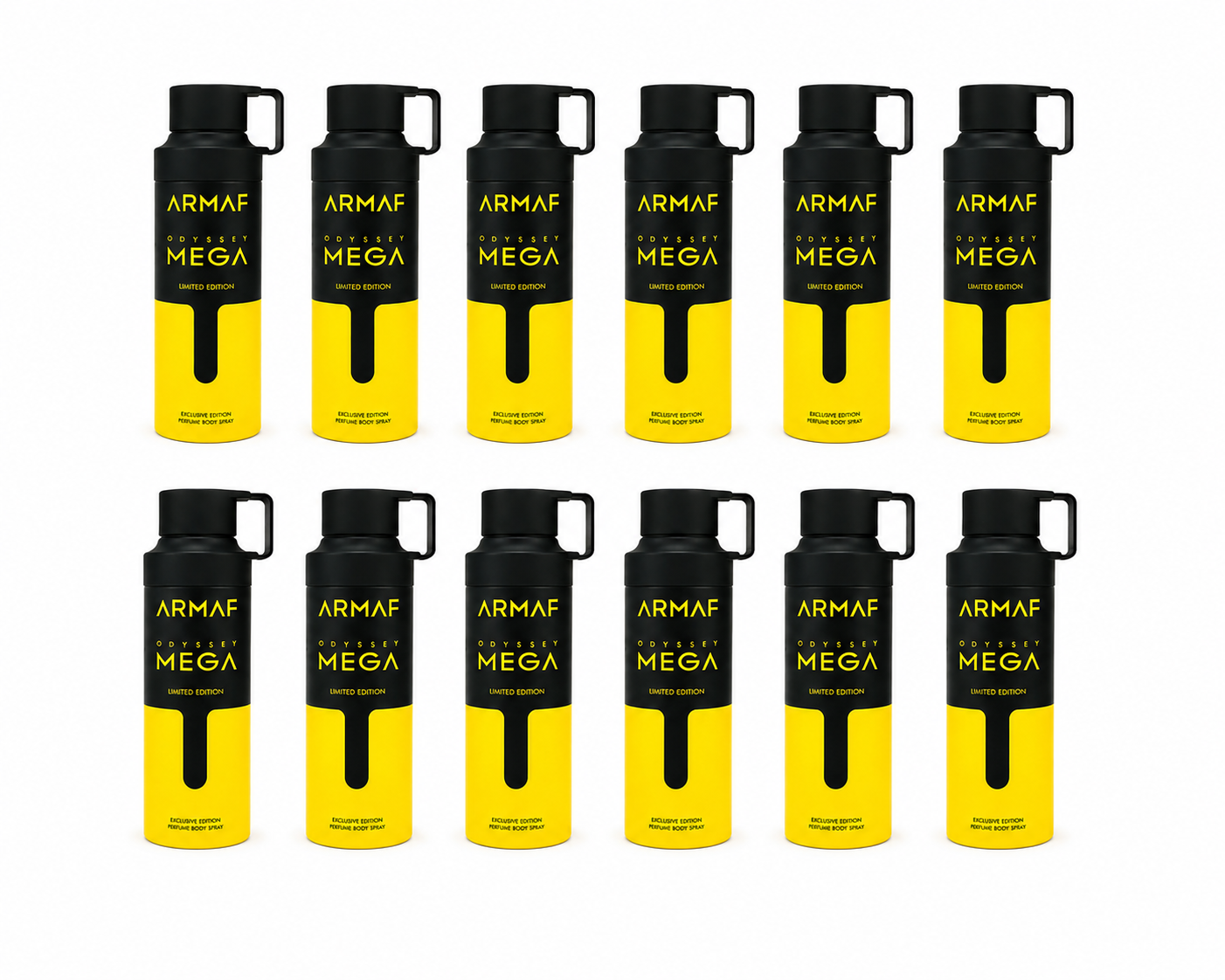 ODYSSEY MEGA BODY SPRAY 200ml (6.8 oz)(PAQ X 12 UNITS)