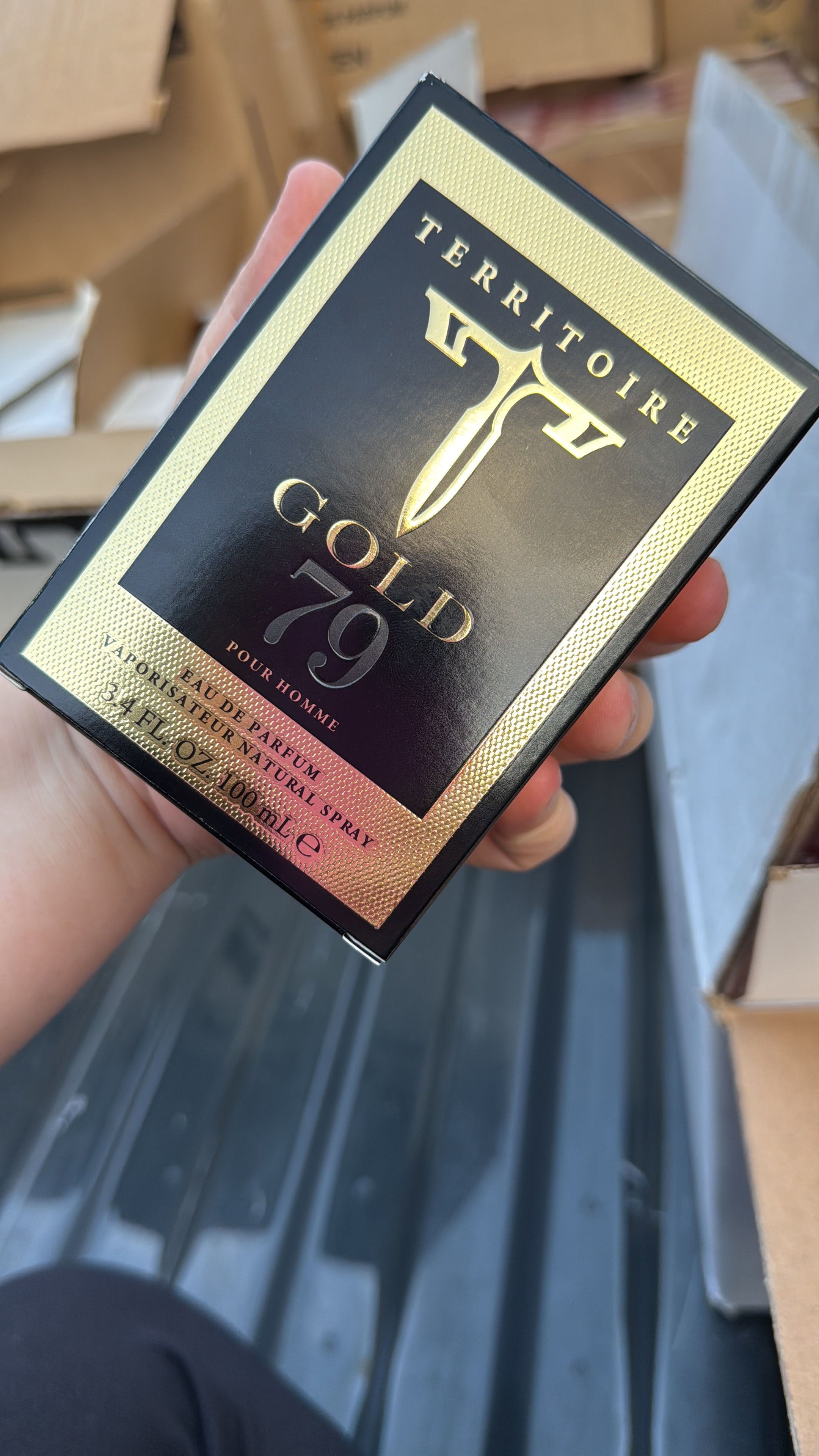 Territoire Gold 79 Eau de Parfum Spray