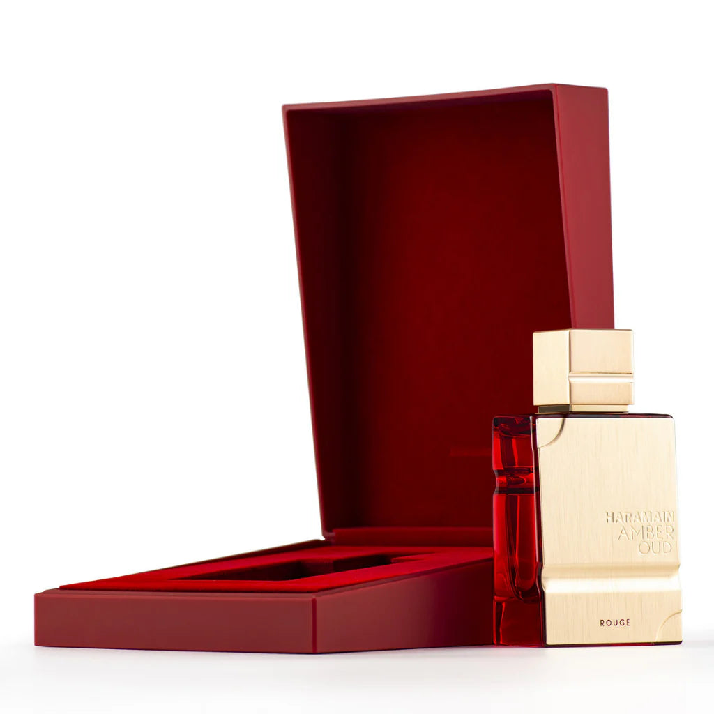 (DAMAGED NAYLO) Al Haramain Amber Oud Rouge EDP-60ml (2.0 oz)