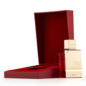 (DAMAGED NAYLO) Al Haramain Amber Oud Rouge EDP-60ml (2.0 oz)