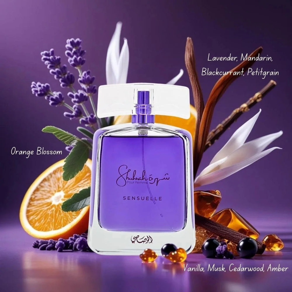 Shuhrah Sensuelle EDP Perfume By Rasasi 100ML