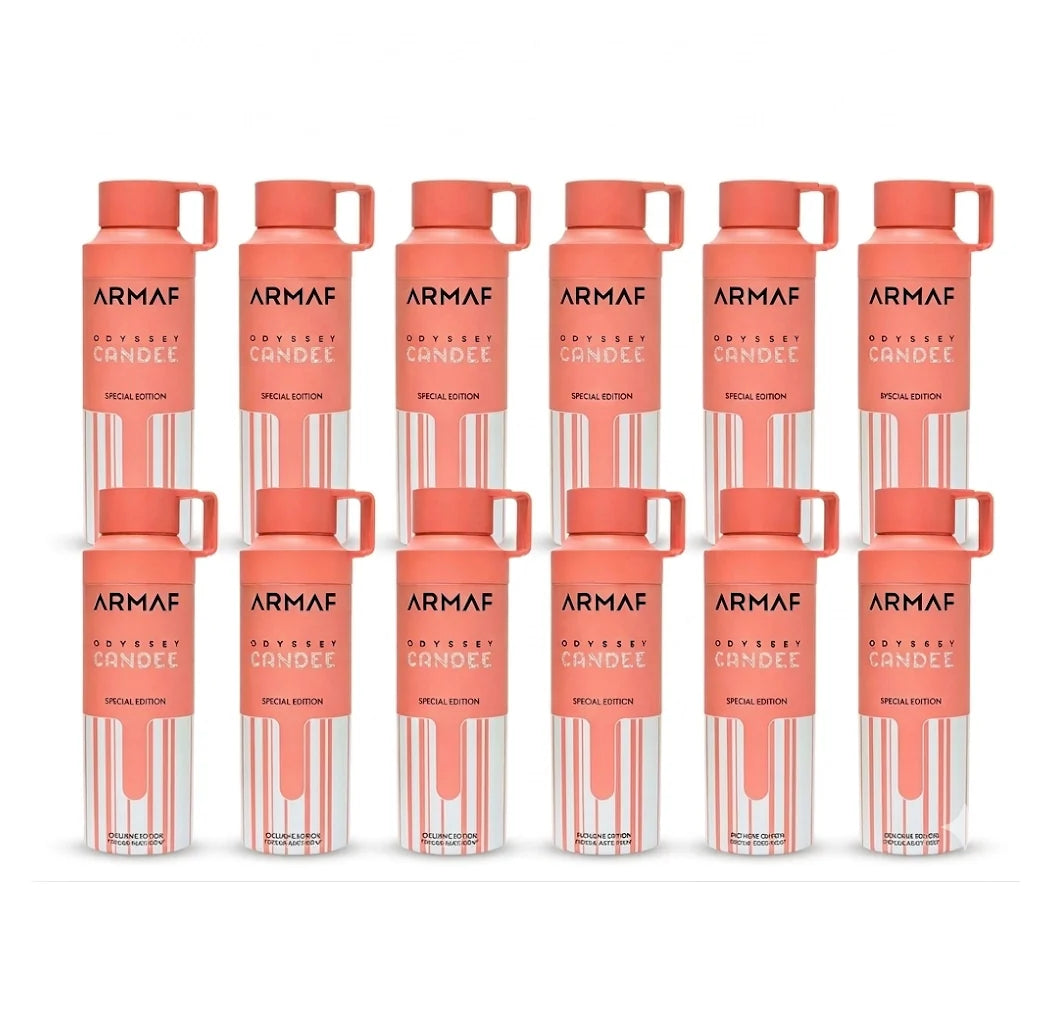 Armaf  Odyssey Candee Perfumed Deodorant Spray (200 ml) (UNITS X 12)