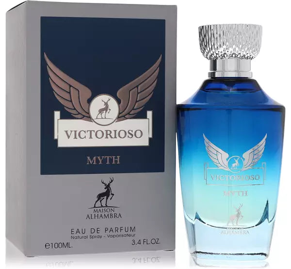 Victorioso Legend Myth Cologne By Maison Alhambra for Men
