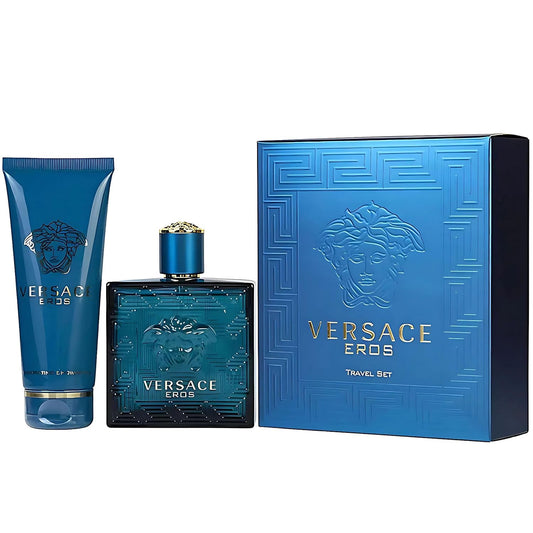 Versace Eros by Versace Gift Set for Men 3.4 oz Eau De Toilette Spray 3.4 oz