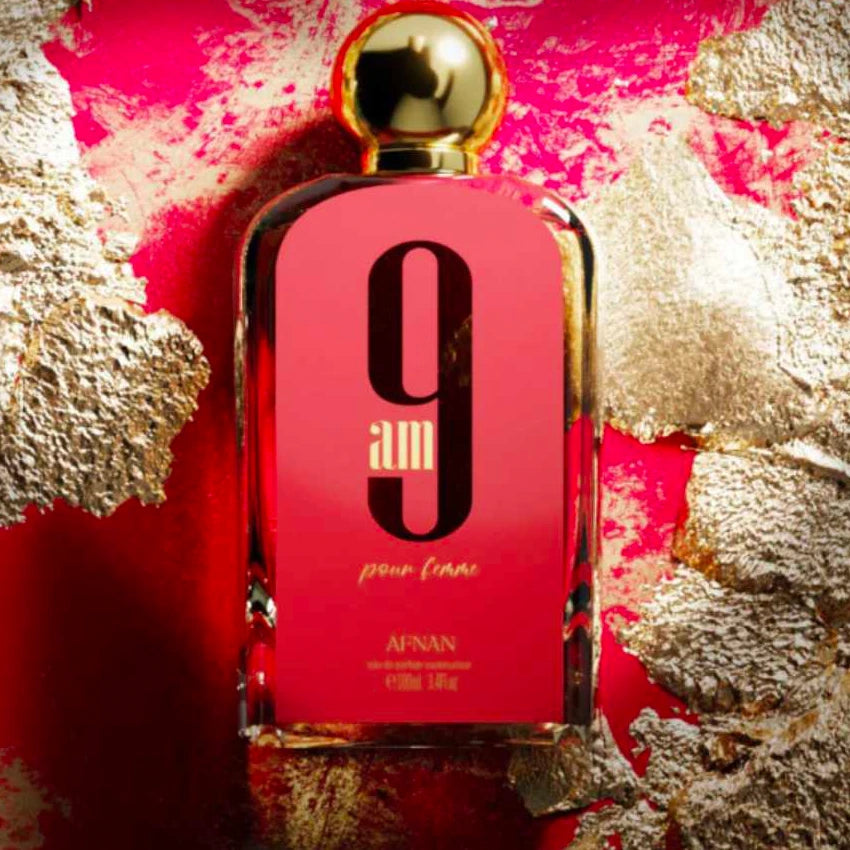 (TESTER) AFNAN 9AM Femme 3.4 oz EDP