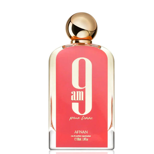 (TESTER) AFNAN 9AM Femme 3.4 oz EDP
