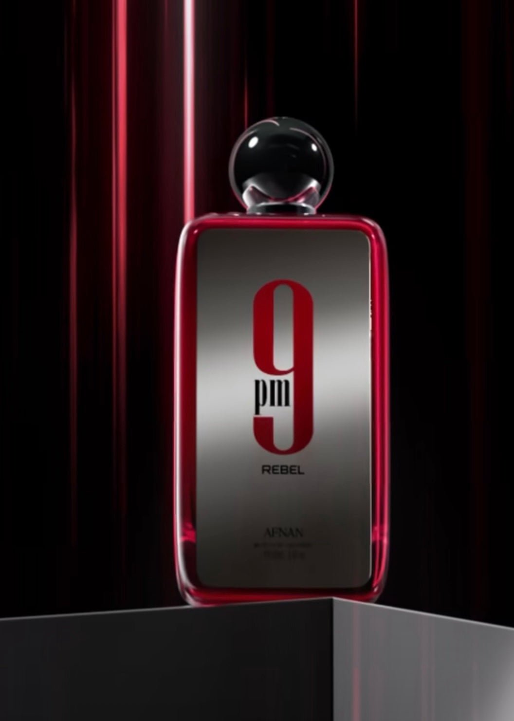 9 PM Rebel Afnan for women and men - Crist Fragances