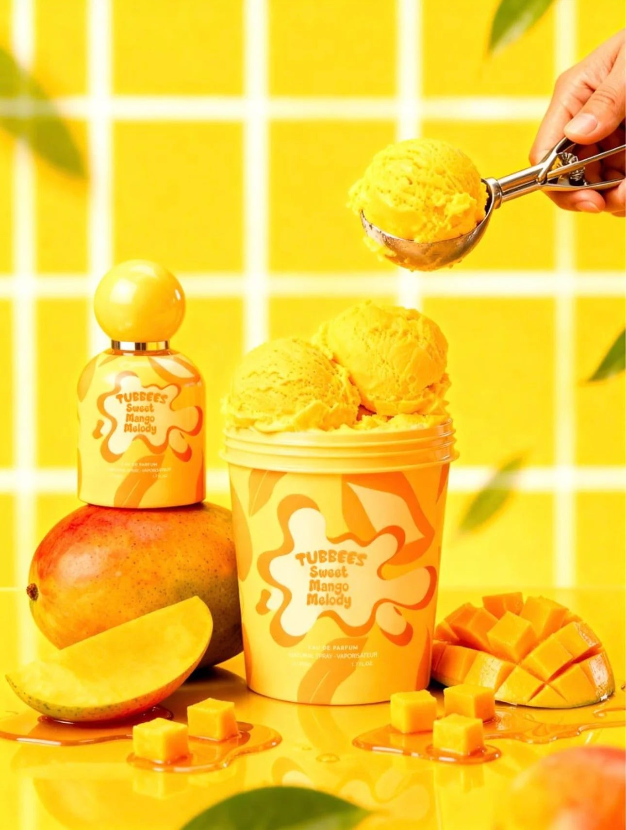 TUBBEES SWEET MANGO MELODY 50ML BY LE GRANDEUR