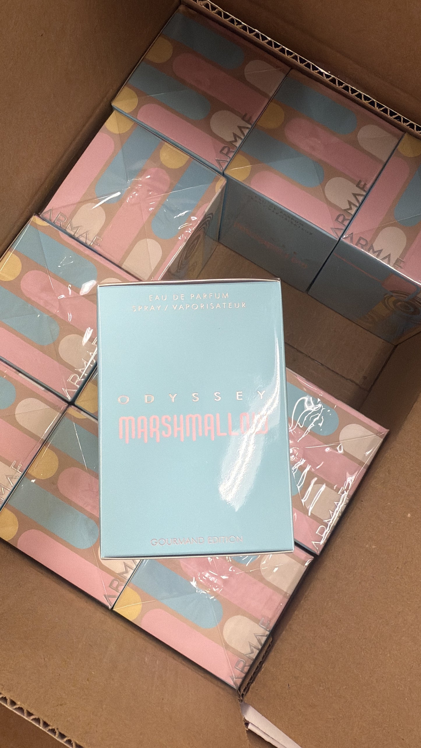 Odyssey Marshmallow 3.4 oz Edp