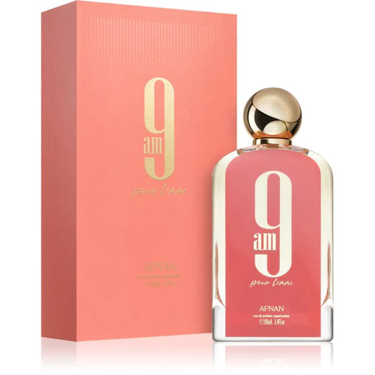 9Am pour Femme Eau Parfum 3.4oz
