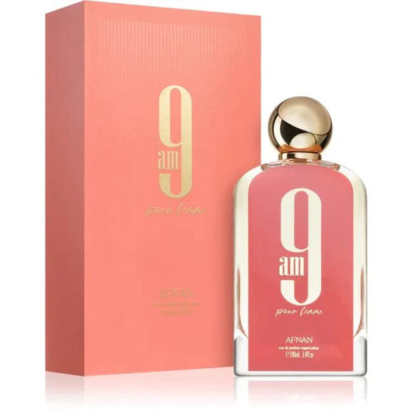 9am pour Femme Eau Parfum 3.4oz - Crist Fragances