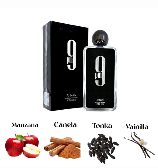 9PM Eau Parfum 3.4oz - Crist Fragances