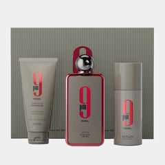 Afnan GIFT SET 9PM REBEL