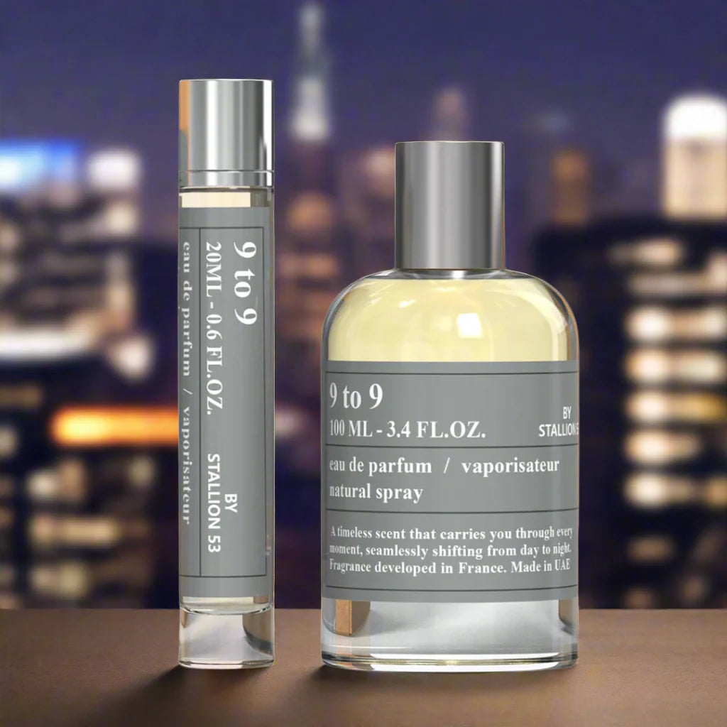 9 TO 9 BY STALLION 53 - FOR MEN EAU DE PARFUM