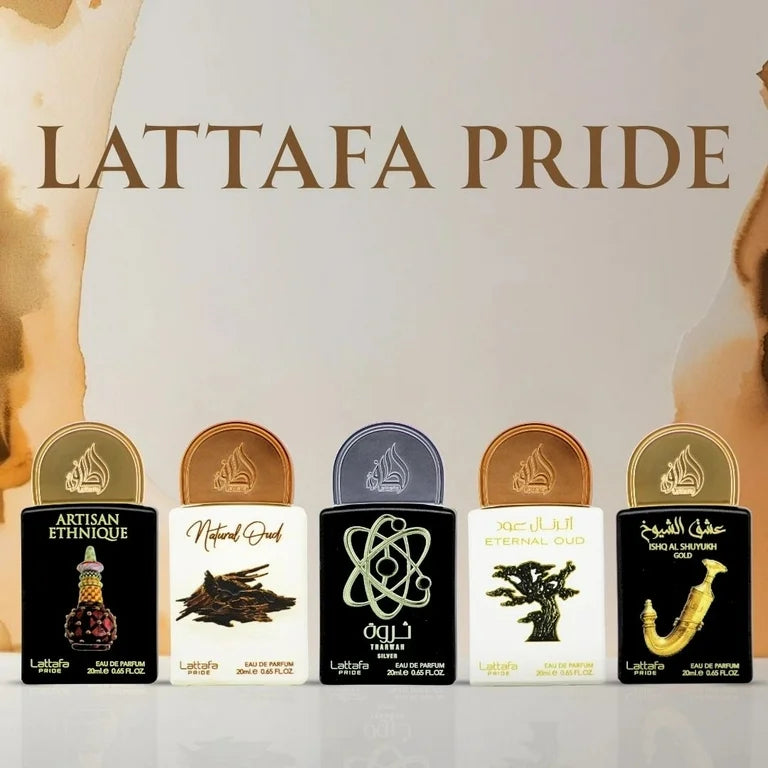 Lattafa Pride 5X20ml Giftset (ARTISAN)