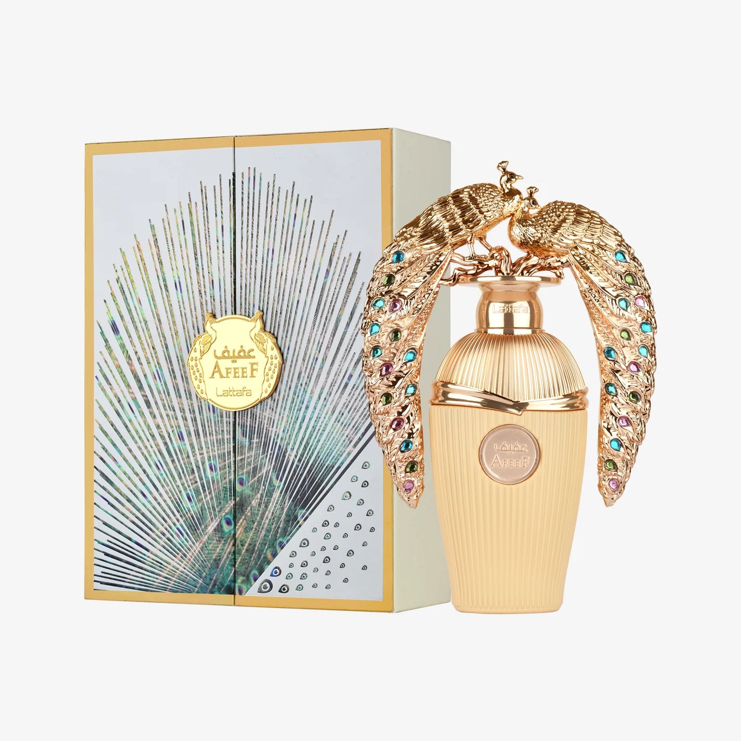 (DAMAGED NAYLO) Lattafa Afeef Eau de Parfum for Everyone