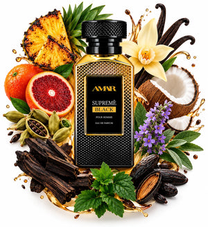 Supreme Black Pour Homme Eau de Parfum 3.4 oz Amar Beauty Parfums