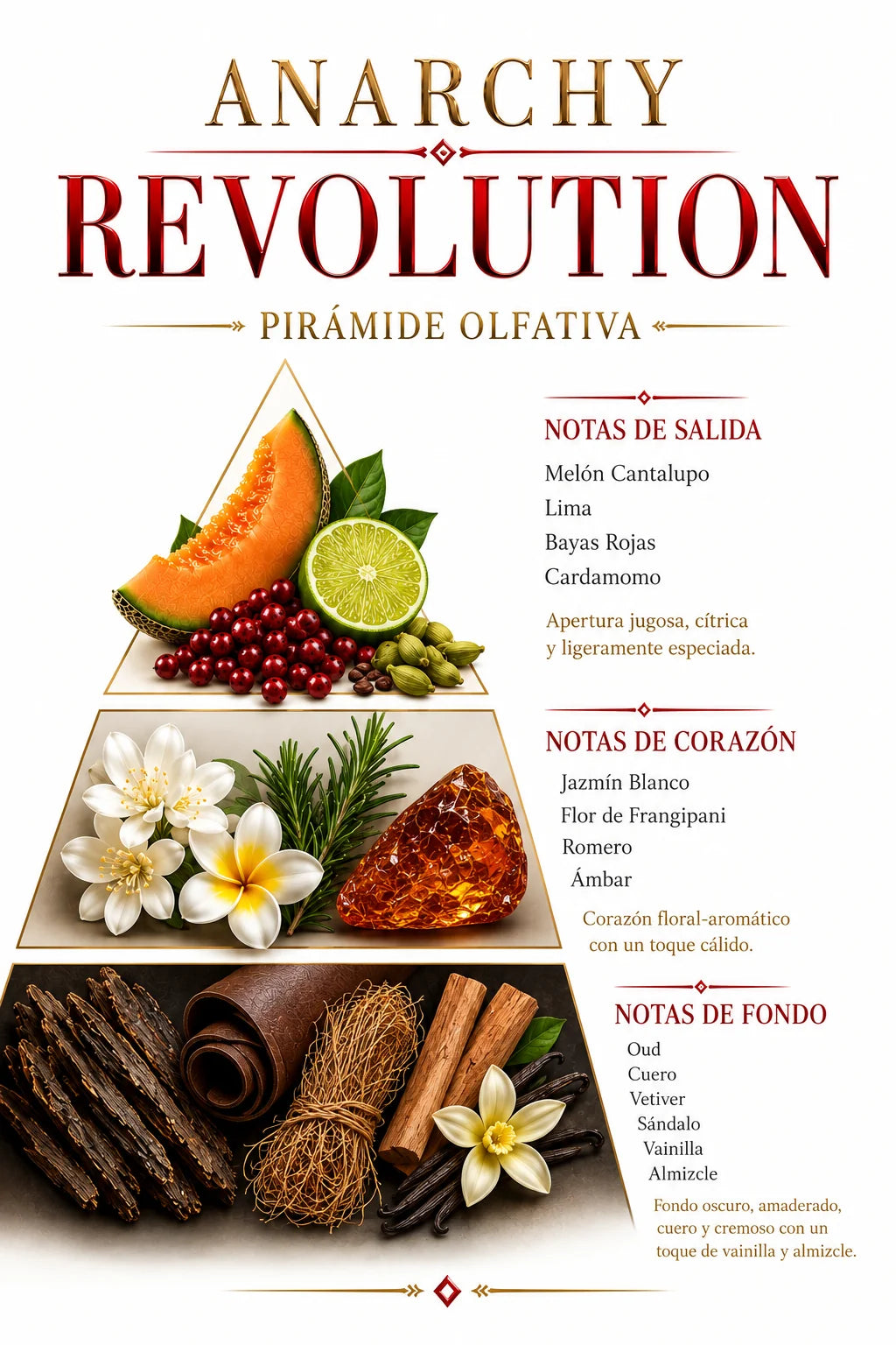 REVOLUTION for men 3.4 oz EPD by Anarchy