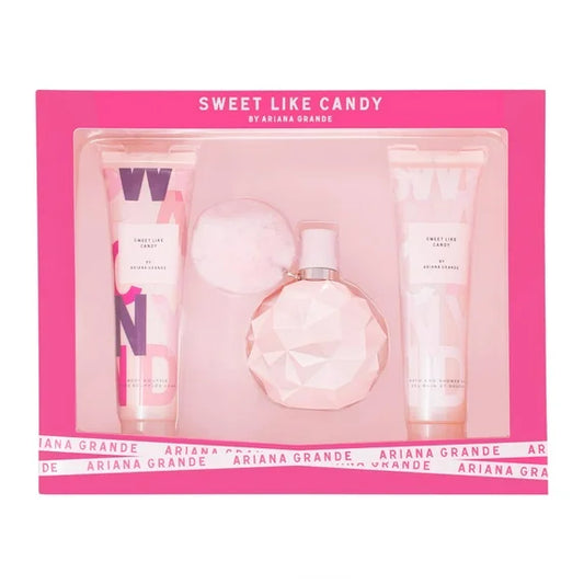 ARIANA GRANDE LIKE CANDY SET 3.4 OZ EAU de PARFUM