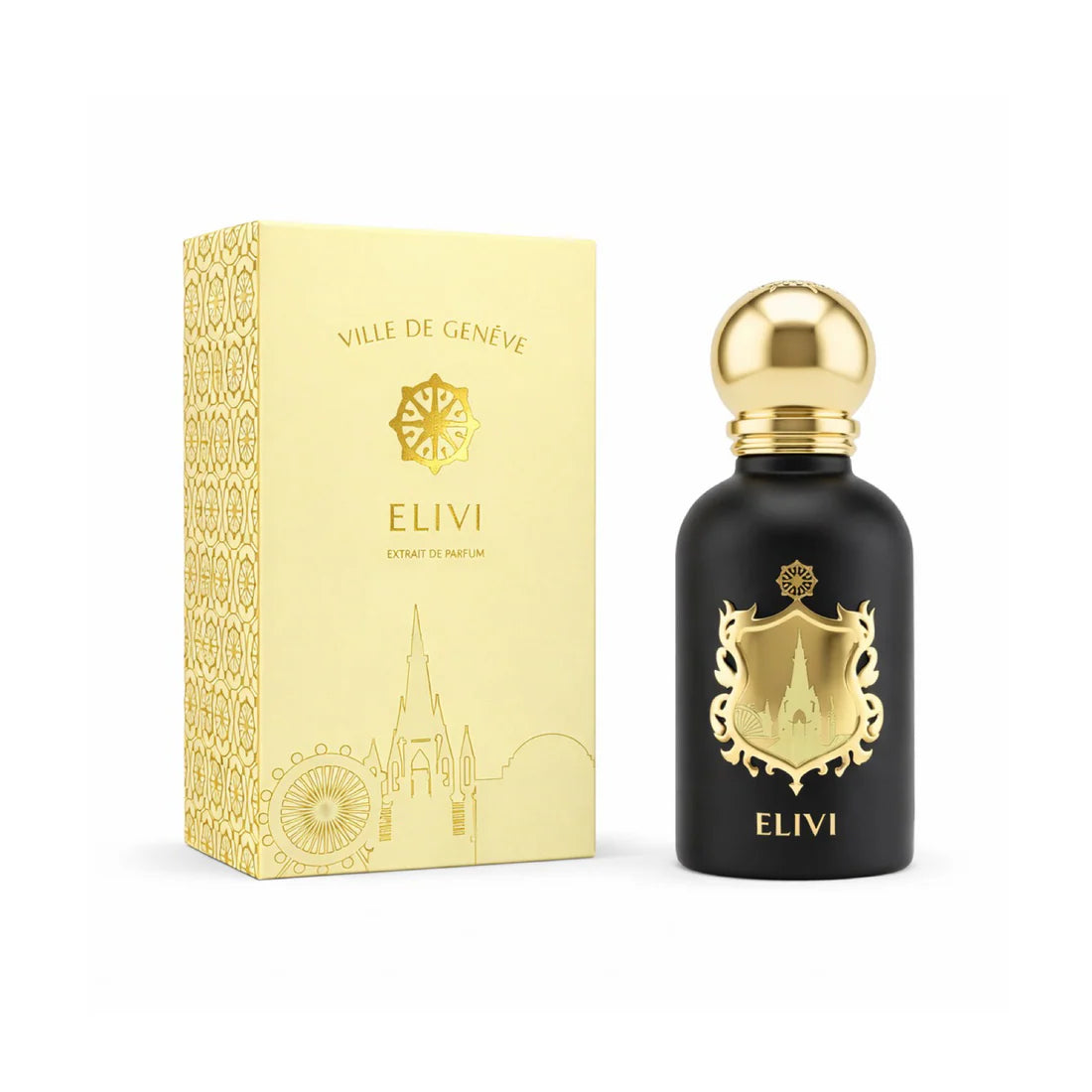 Elivi Ville de Genéve by Elivi Unisex 50 ML