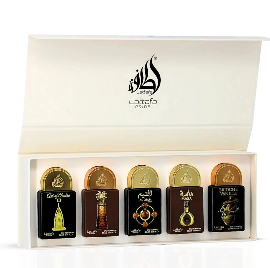 Lattafa Pride 5X20ml Giftset (ART ARABIA III)