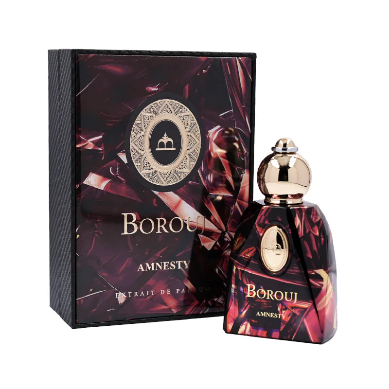 (OPEN BOX)Borouj Amnesty by Dumont 2.8 oz Extrait de Parfum Spray for Unisex