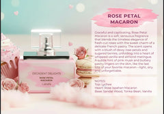 DELIGHTS ROSE PETAL MACARON WOMEN EDP - 50ML 1.7OZ BY LATTAFA