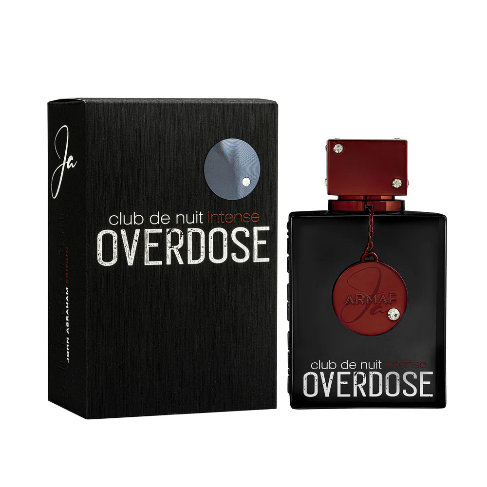 Club De Nuit Intense Overdose Armaf for Men (Extrait de Parfum) 3.6 Oz ...