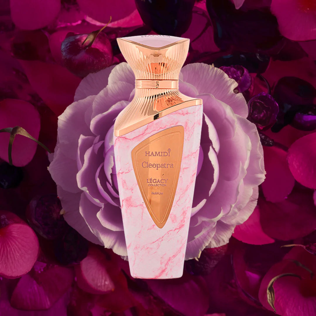 Legacy Cleopatra Eau De Parfum Spray 100ml (3.4 Oz) By Hamidi