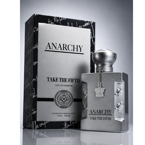 Anarchy Take the Fifth 3.4 oz For Men Parfum