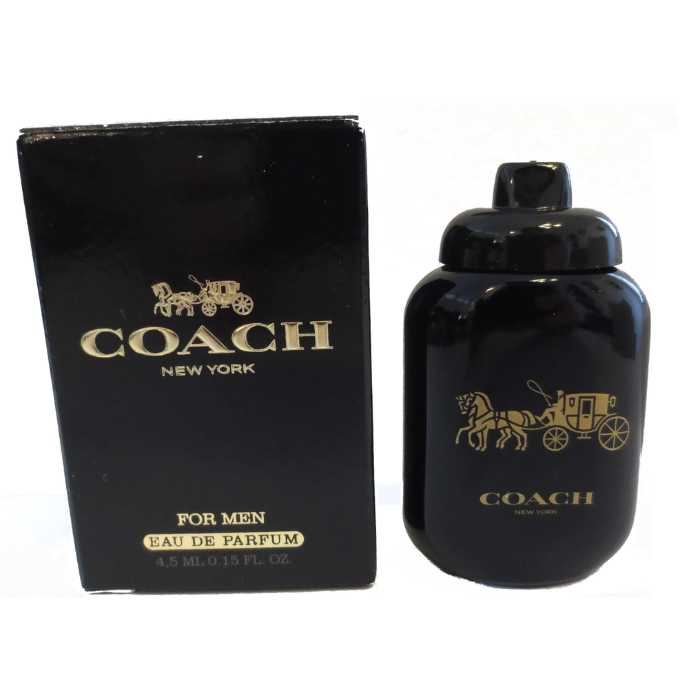 (MINI) COACH  COACH NEW YORK 4.5 ML EAU DE PARFUM MINI FOR MEN