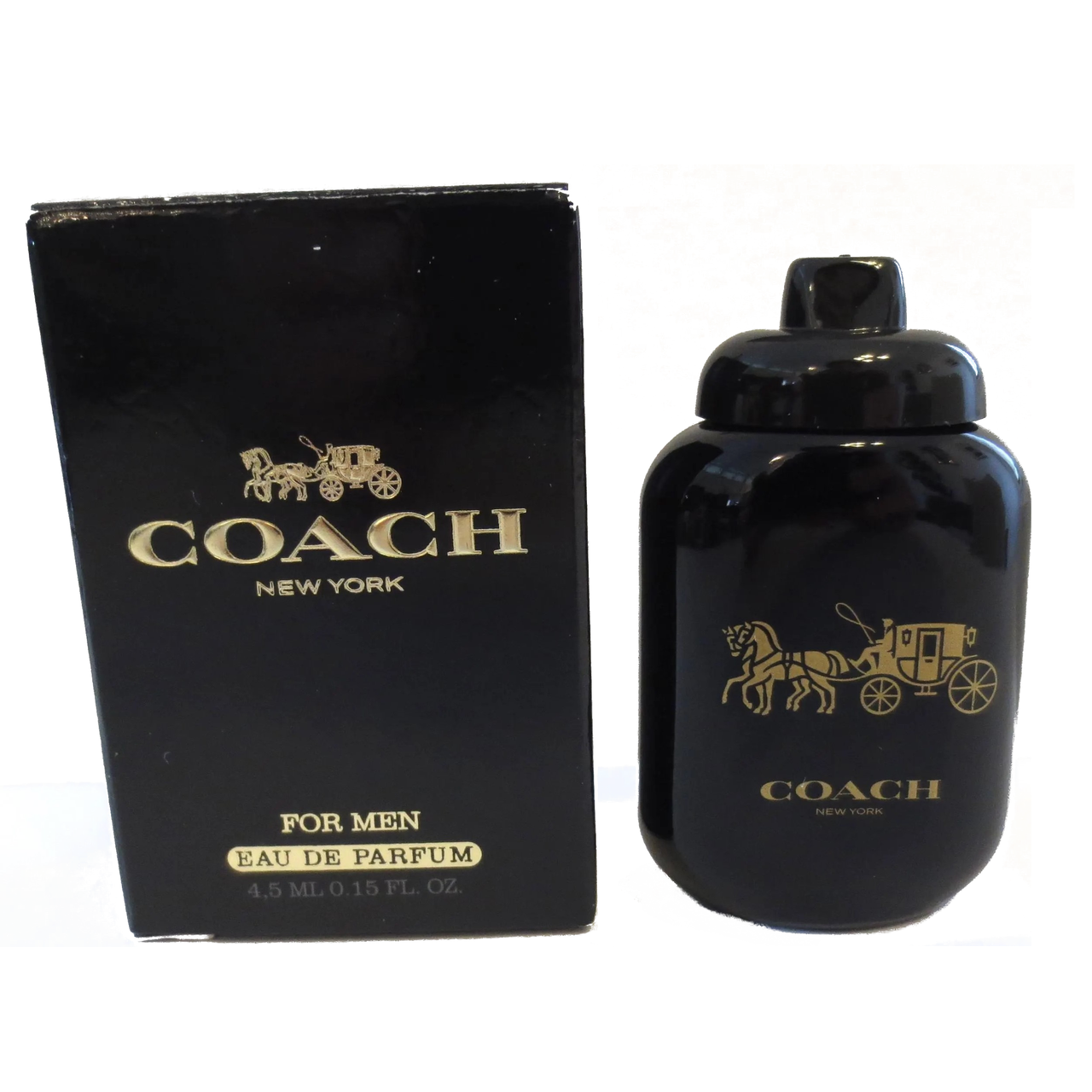 (MINI) COACH  COACH NEW YORK 4.5 ML EAU DE PARFUM MINI FOR MEN
