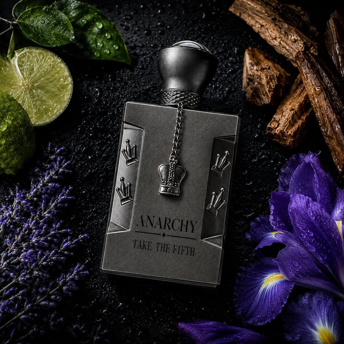 Anarchy Take the Fifth 3.4 oz For Men Parfum