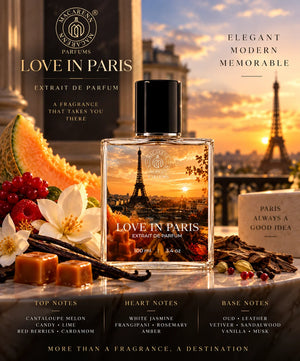 LOVE IN PARIS 30ml EXTRAIT DE PARFUM by MACARENA