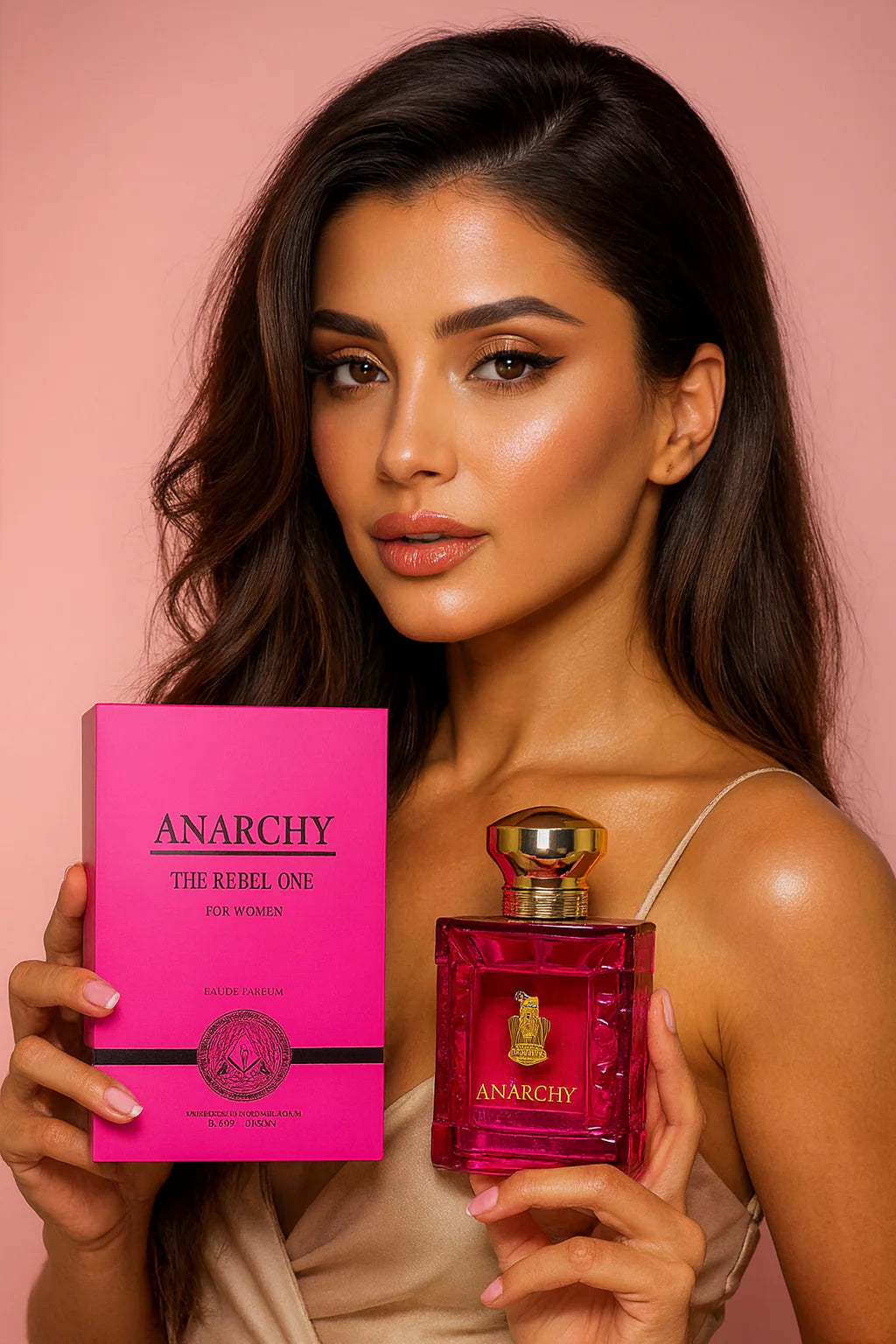 THE REBEL ONE BY ANARCHY PERFUME 3.4OZ / 100ML