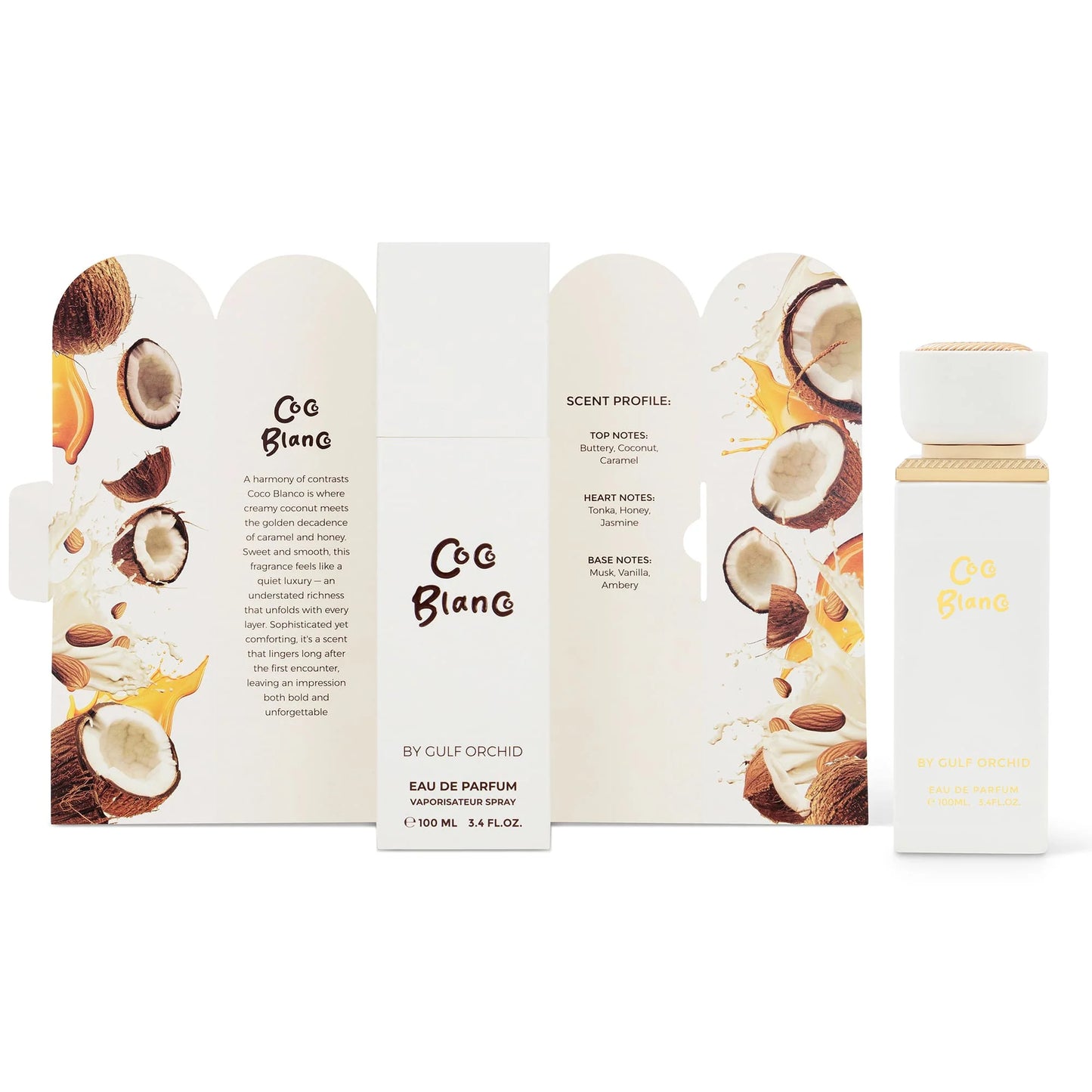 GULF ORCHID COCO BLANCO EAU DE PARFUM 100 ML