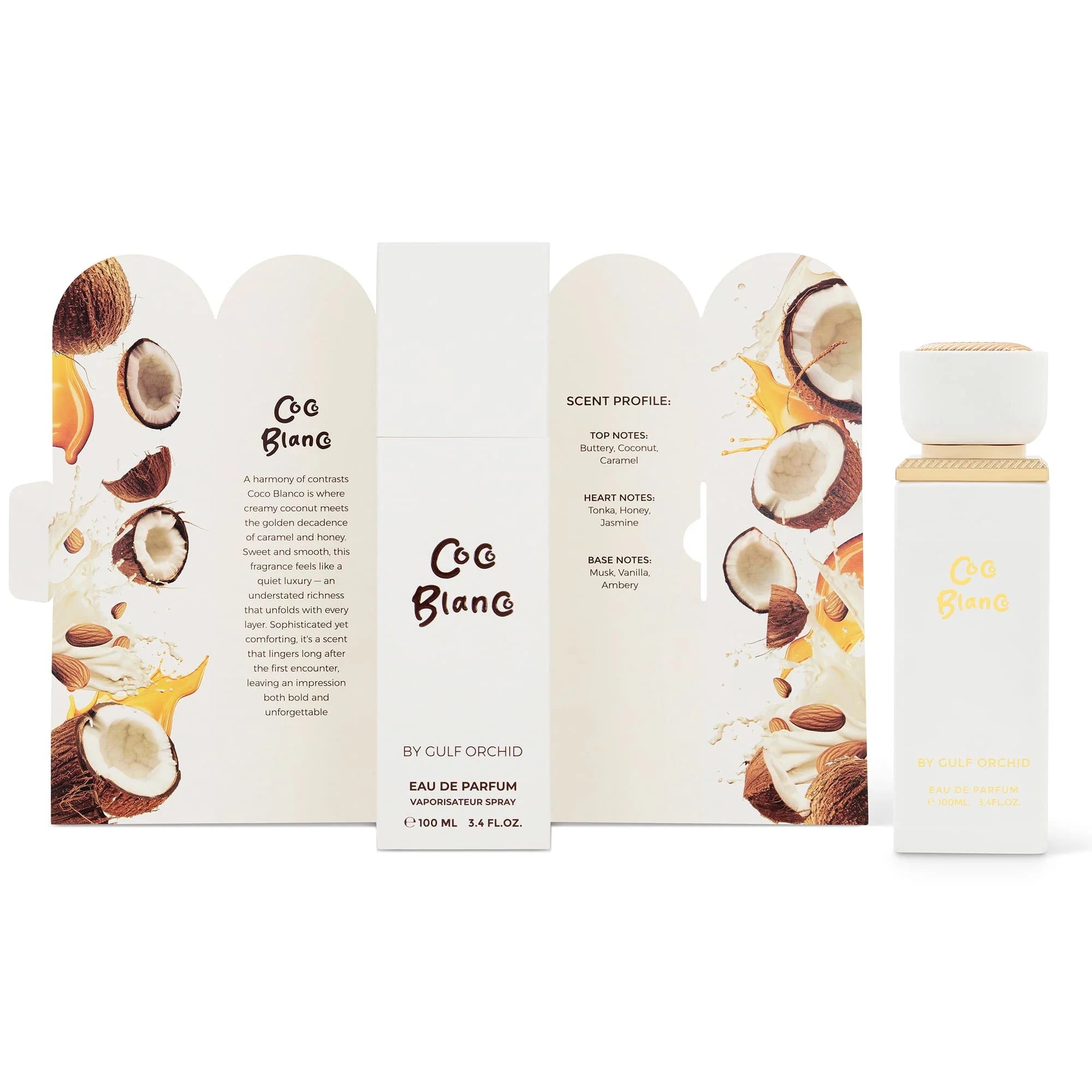 GULF ORCHID COCO BLANCO EAU DE PARFUM 100 ML