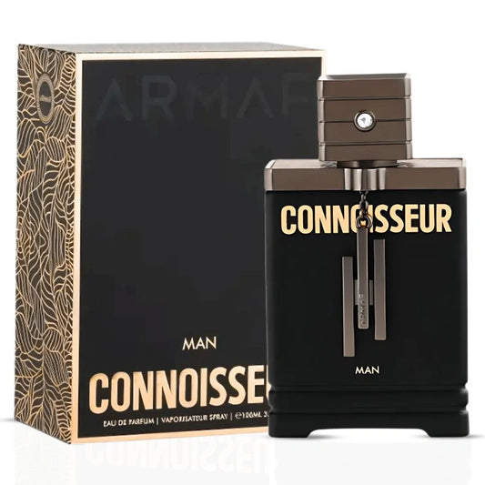 Connoisseur Man Eau De Parfum Spray 100ml (3.4 Oz) By Armaf