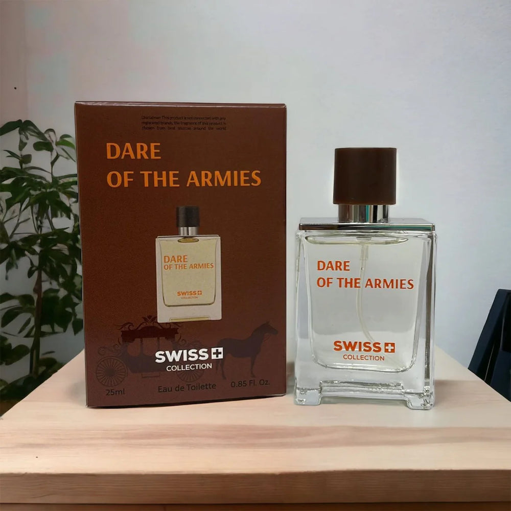 SWISS Dare of the armies 25 ml